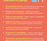 ¿Cómo llegar a un acuerdo financiero en una relación?