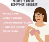 Creer en ti mismo. Las mujeres hablan de dinero.