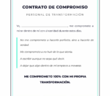 Cuando me comprometo con algo, ¡me comprometo al 100%!