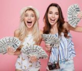 ¡Dos mujeres y dos historias fuertes con el dinero de fondo!