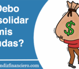 ¿Qué es la consolidación de deuda?