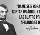 Trabaja inteligentemente, no duro