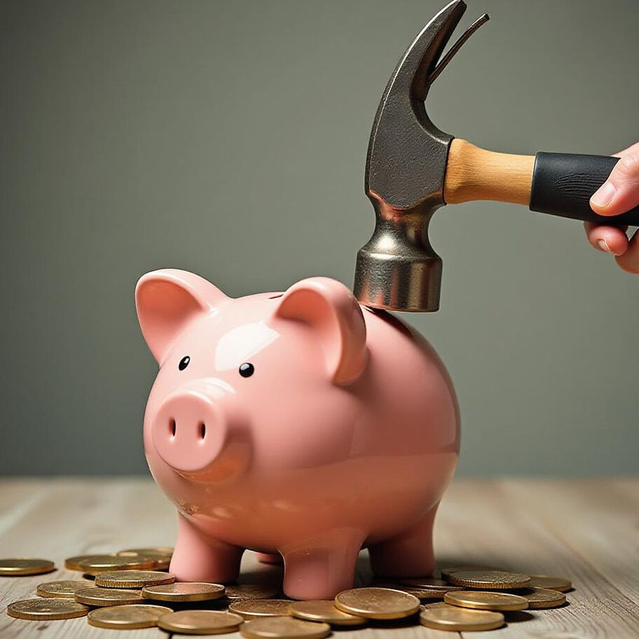 ¿Cuánto aporta el valor de la propiedad al presupuesto familiar?